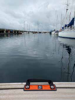 Magic Reboard pontoon