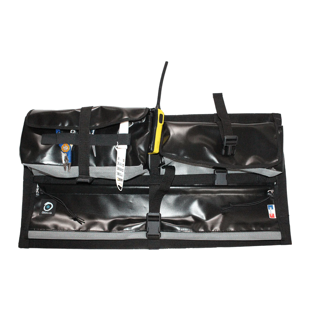 3 COMPARTMENTS STORAGE LOCKER