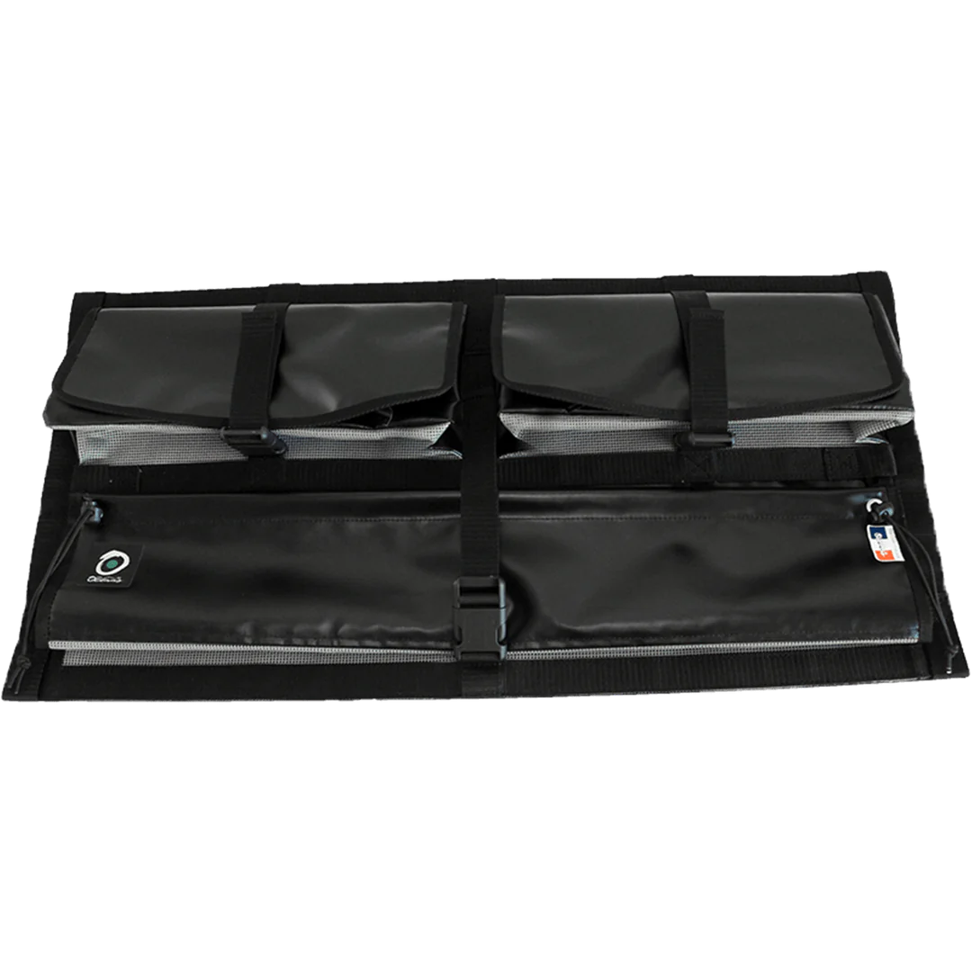 3 COMPARTMENTS STORAGE LOCKER