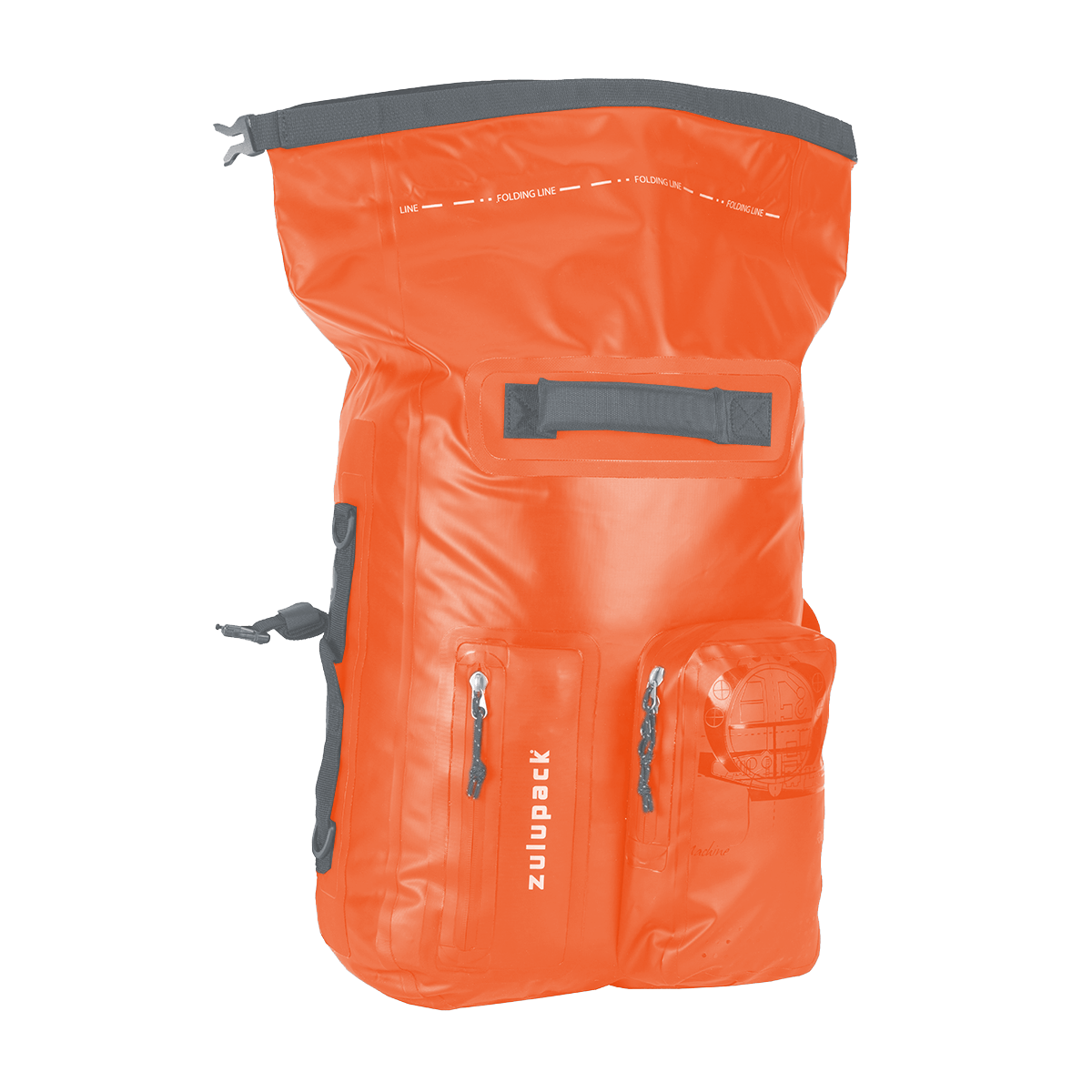 WATERPROOF BACKPACK - WA16798/7O Nomad 35