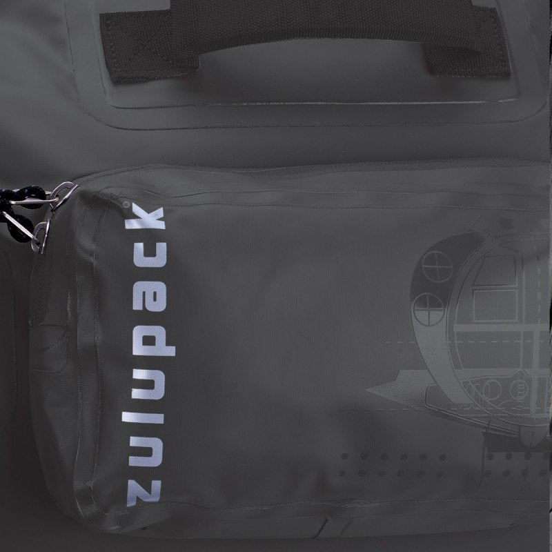 WATERPROOF BACKPACK - WA16936/7B Barracuda 138