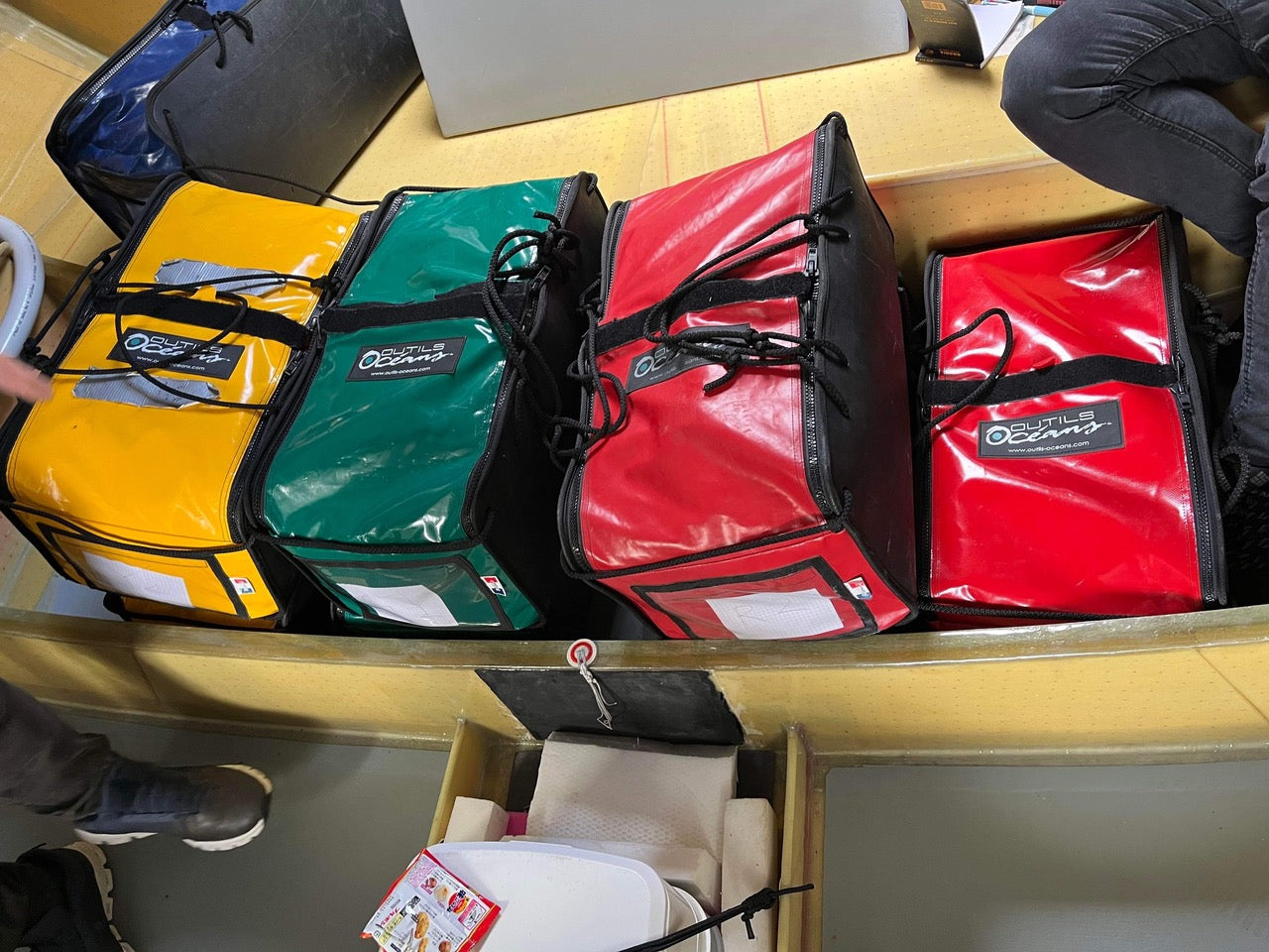 STACKING BAGS